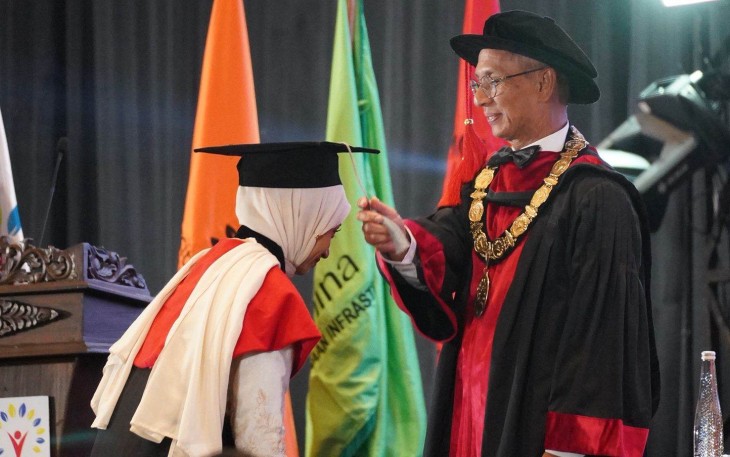 Rektor Universitas Pertamina Prof Dr Ir Wawan Gunawan A Kadir