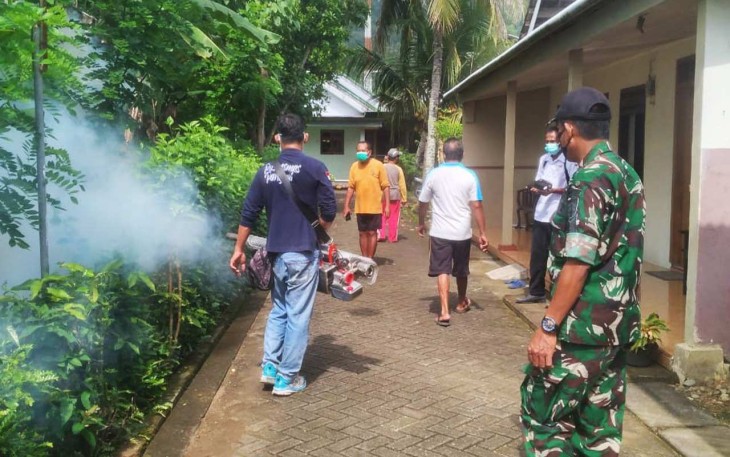 Fogging Desa Wonocoyo