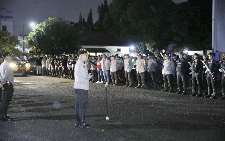 Kapolrestabes Medan Kombes Pol Jean Calvijn Simanjuntak 
