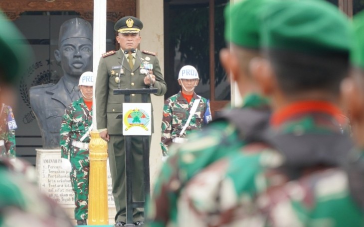 Danrem 081/DSJ Kolonel Arm Untoro Hariyanto 
