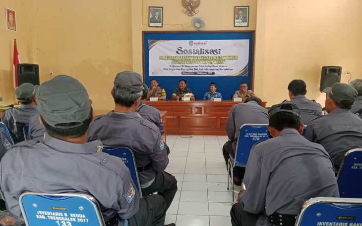 Sosialisasi Perda Ketertiban Umum