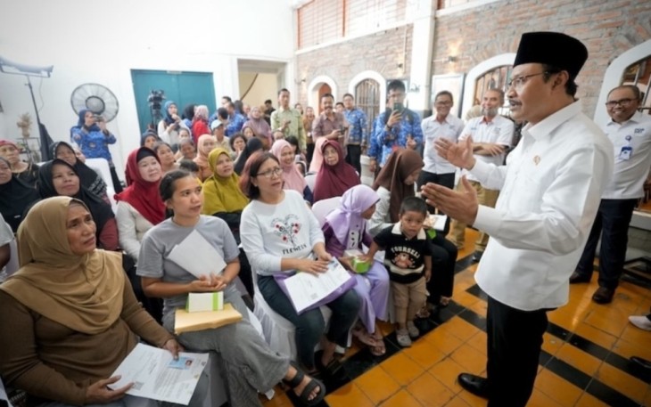 Mensos Saifullah Yusuf 
