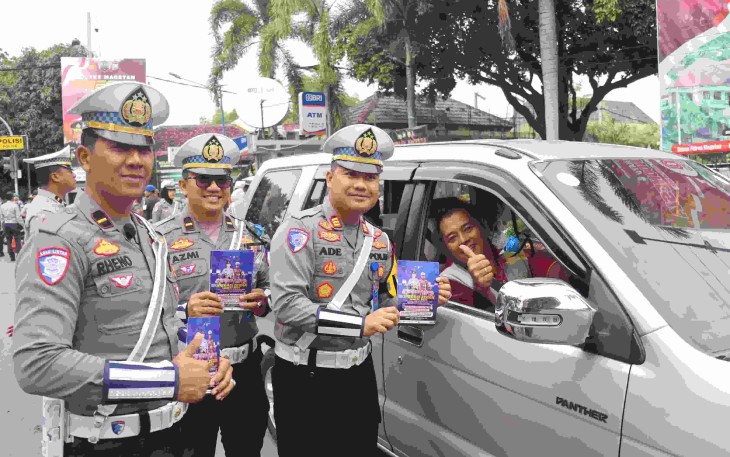 Operasi Zebra Semeru Polres Magetan