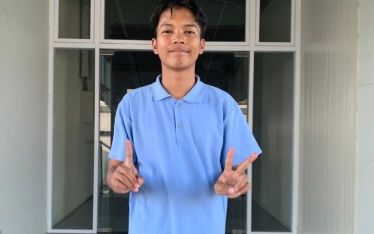 Muhammad Saifullah, siswa SRMA 21 Surabaya