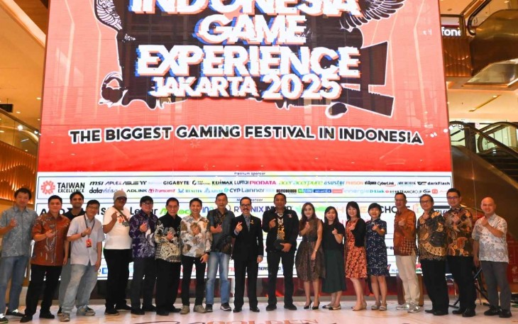 IGX 2025 di Jakarta 