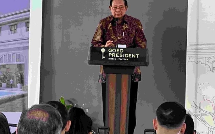 Presiden RI ke-6 Susilo Bambang Yudhoyono (SBY) 