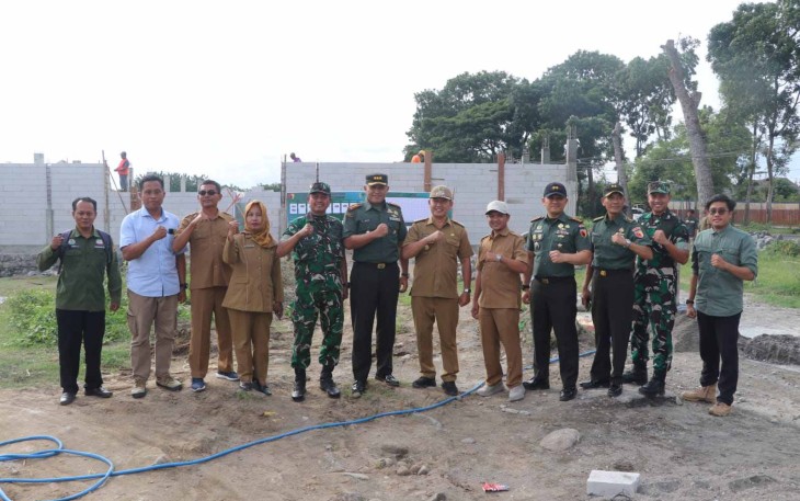 Pembangunan KDKMP wilayah Kodim 0807/Tulungagung 