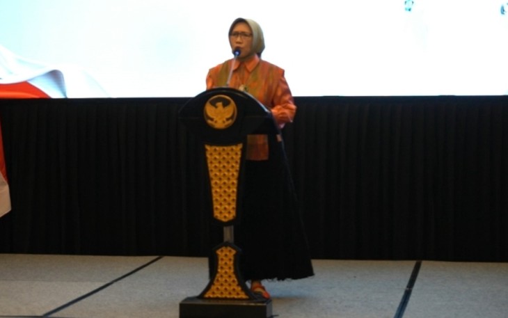 Bupati Lumajang Ir Hj Indah Amperawati Masdar