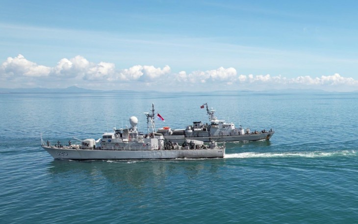 Unsur KRI menjaga kedaulatan Ambalat 
