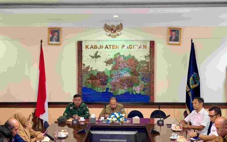 Pasipers Kodim 0801/Pacitan Lettu Cke Misrum