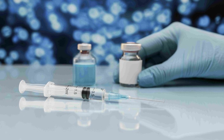 Ilustrasi Vaksin Heksavalen