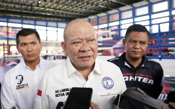 Anggota DPD RI dapil Jawa Timur LaNyalla