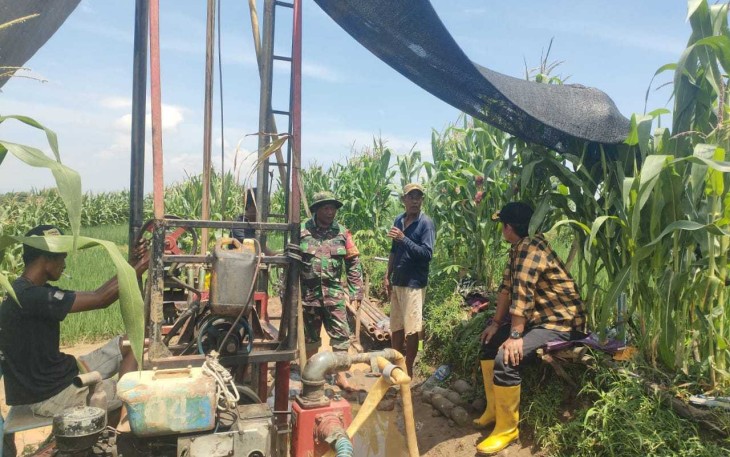 TNI Manunggal Air di wilayah Kodim 0810/Nganjuk