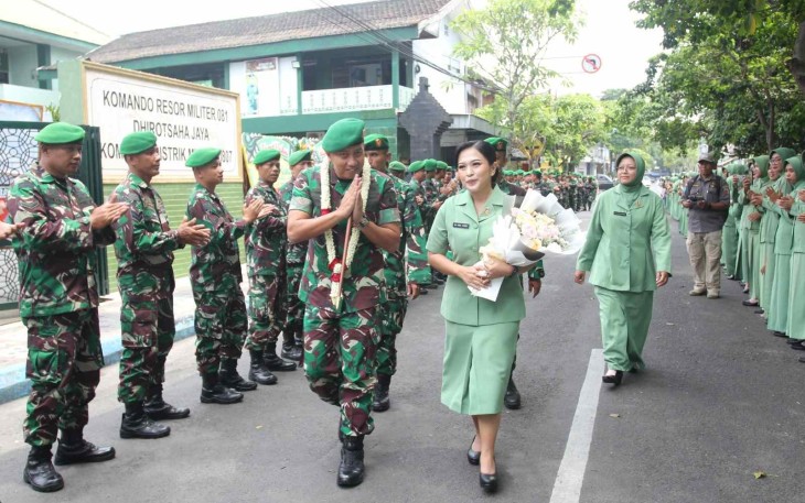 Dandim 0807/Tulungagung Letkol Arh Hanny Galih Satrio 