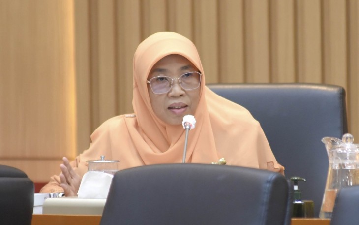 Anggota Komisi IX DPR RI Netty Prasetiyani Aher