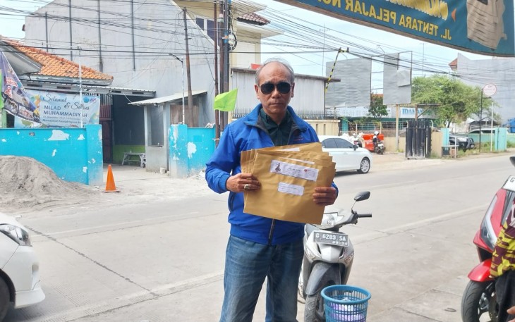 Kuasa hukum korban dari DS Law Office David Santosa & Partners