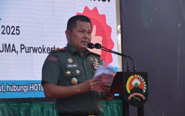 Danrem 071/Wijayakusuma, Kolonel Inf Jamaluddin, S.I.P., M.I.P.