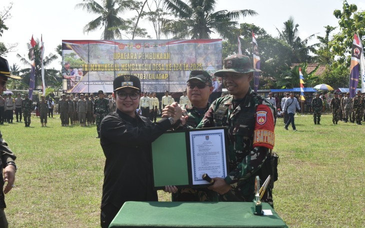 Pembukaan TMMD