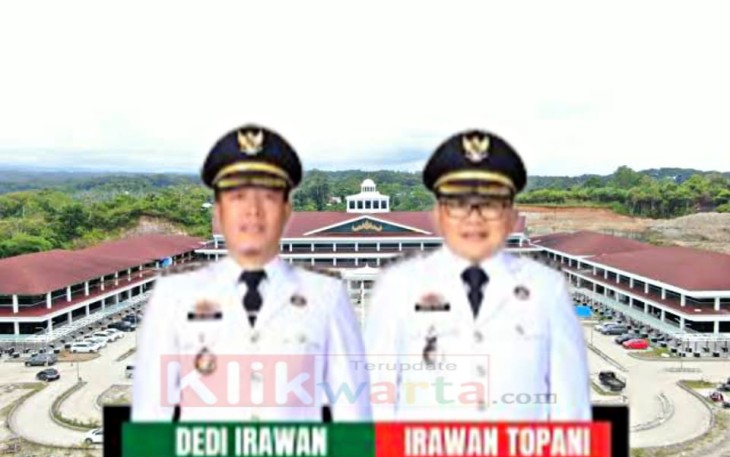 Dedi Irawan-Irawan Topani Dilantik Presiden Prabowo di Istana Negara