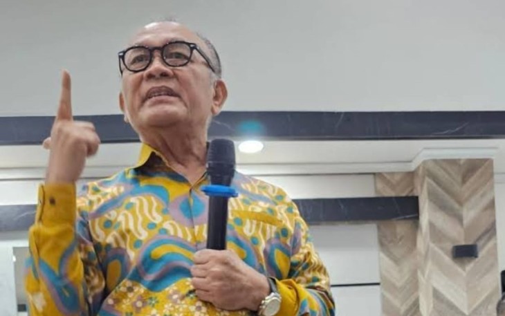 Dewan Penasihat Forum Pemred Media Siber Indonesia (SMSI), Mayjen TNI (Purn) Dr. Saurip Kadi, S.E., M.B.A., M.M