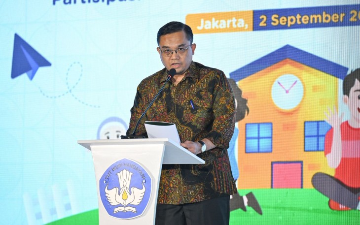 Direktur Jenderal PAUD Dikdasmen, Gogot Suharwoto