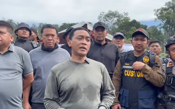 Direktur Tindak Pidana Narkoba Bareskrim Polri, Brigjen Eko Hadi Santoso