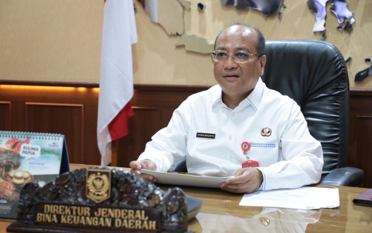 Plh. Dirjen Keuda Kemendagri Horas Maurits Panjaitan