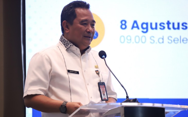 Dirjen Polpum Bahtiar