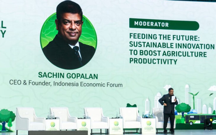 Diskusi Panel ISF 2025 tentang Pertanian Soroti Kolaborasi Menuju Ketahanan Pangan