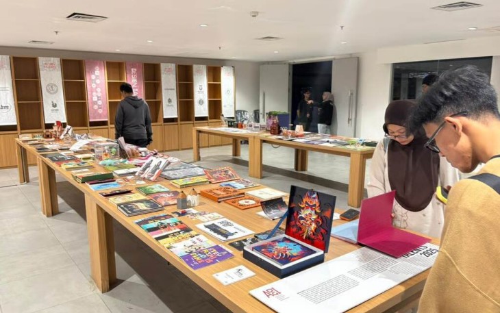 Dorong Kreativitas Mahasiswa School of Design Tampilkan Karya di ADGI Design Week 2025
