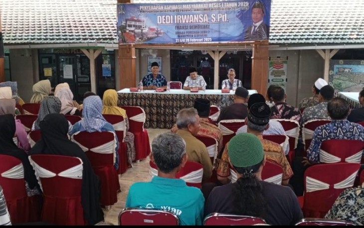 Warga Tanjekwagir Keluhkan Infrastruktur dan Pertanian ke Dedi Irwansyah 