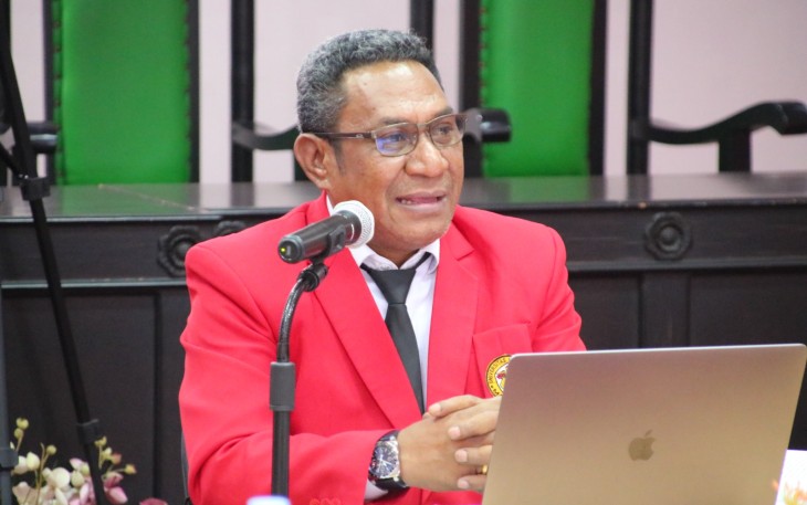 Jaksa, Asisten Pidana Khusus Kejati Papua, Dr. Nixon Nikolaus Nilla Mahuse, SH. MH