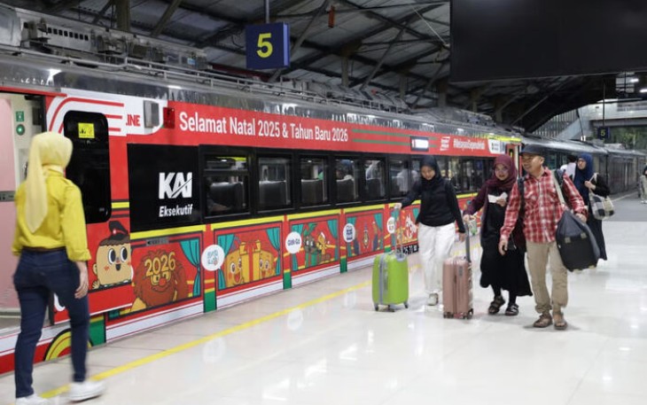 Dua Hari Angkutan Nataru 2025/2026, 29 ribu Pelanggan Gunakan Daop 2 Bandung