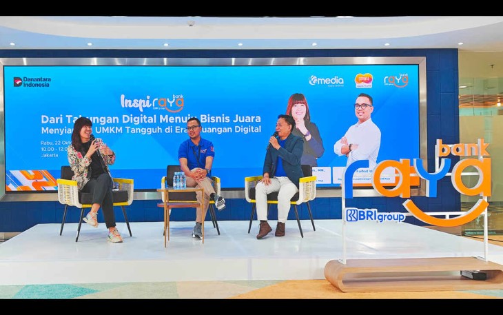 Bank Raya Dukung Pelaku Usaha Lokal Lewat Inspiraya untuk Wujudkan Bisnis Juara