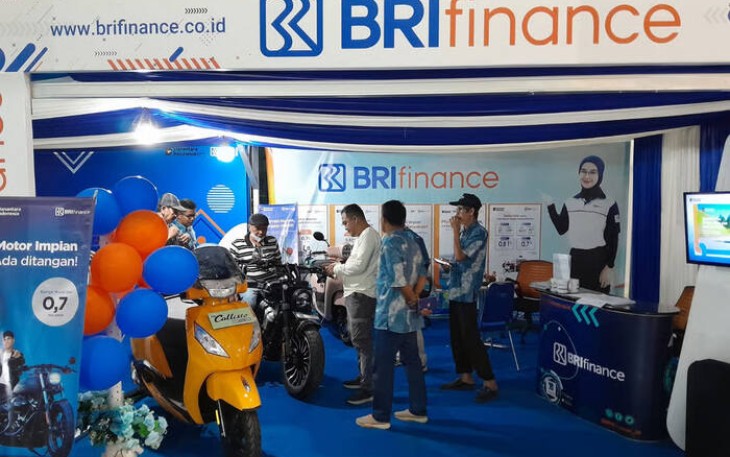 Dukung UMKM Naik Kelas, BRI Finance Hadir di Gebyar UMKM Mitra Adhyaksa