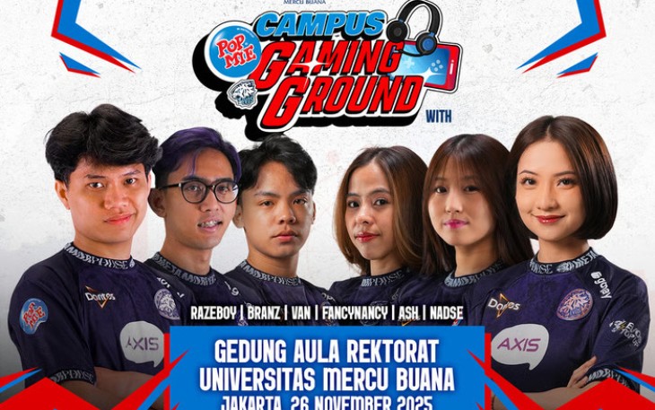 EVOS dan Pop Mie Bangun Talenta Esports Kampus, Siapkan Beasiswa Menuju EVOS Academy