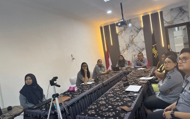 Kanwil Kemenkum Sumut Gelar Pelatihan.