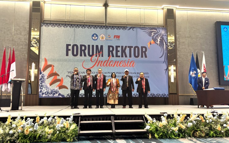 FRI Dorong Transformasi Pemberdayaan Masyarakat Kolaborasi Perguruan Tinggi, Pemerintah, dan Desa Diperkuat.