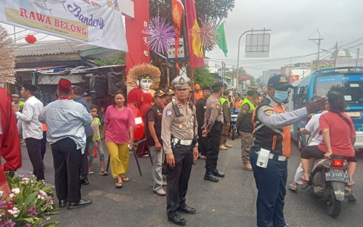 Sat Lantas Metropolitan Jakarta Barat Rekayasa Lalu Lintas di Jakarta Barat