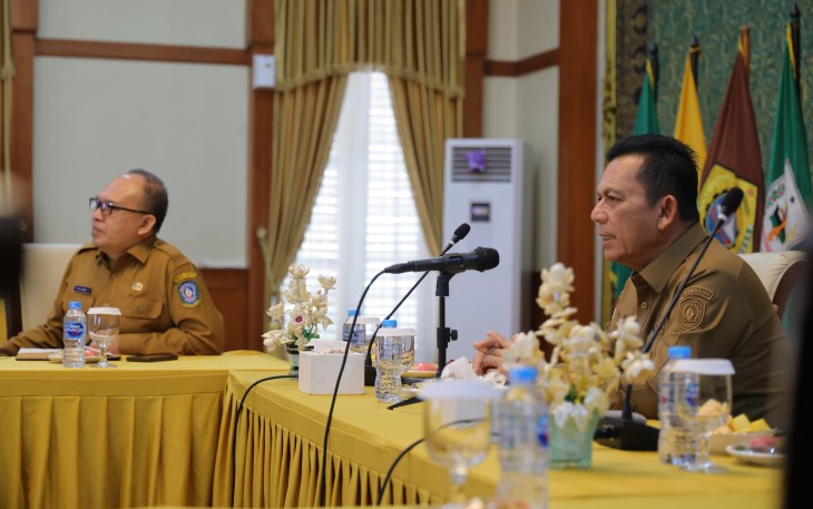 Gubernur Kepri Ansar Ahmad 