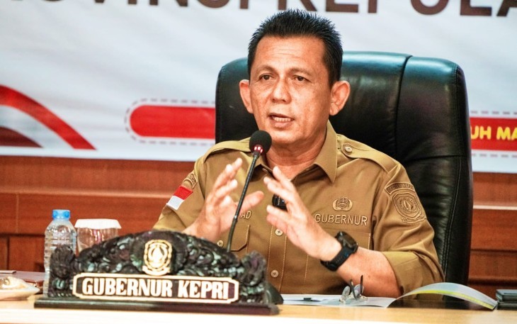 Gubernur Kepri H Ansar Ahmad SE MM