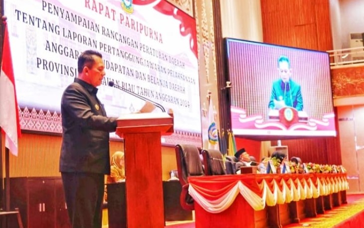 Gubernur Kepulauan Riau, H. Ansar Ahmad