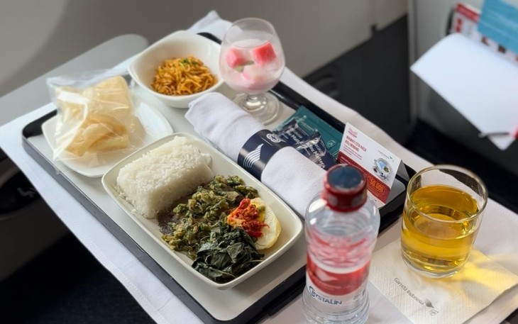 Sajian Garuda Rasa melalui pilihan khas kuliner Nusantara