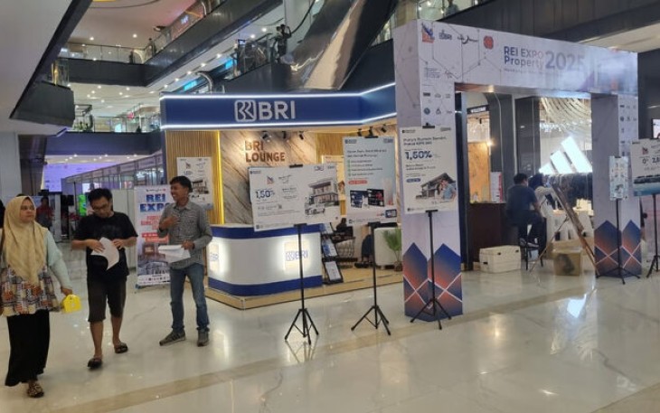 Hadir di REI Property Expo 2025 Padang, BRI Finance Tawarkan KKB 0%