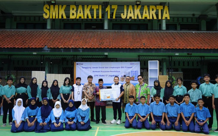 Hari Pelanggan Nasional, BRI Finance Tegaskan Komitmen Melalui TJSL