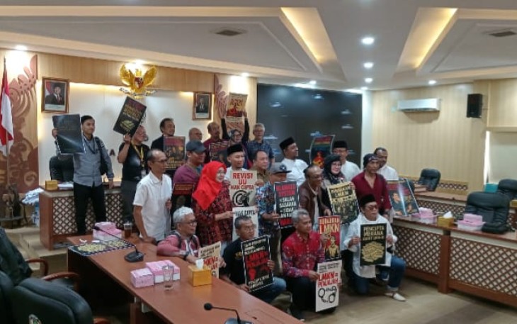 Harmoni Hukum Surakarta Audiensi dengan DPRD Kota Surakarta, Jumat (22/8/2025) di Gedung DPRD setempat.