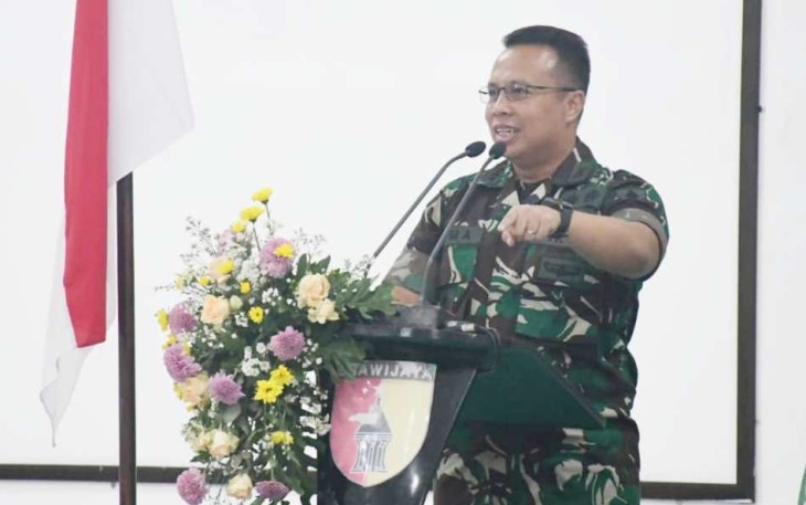 Danrem 081/DSJ Kolonel Inf Rama Pratama 