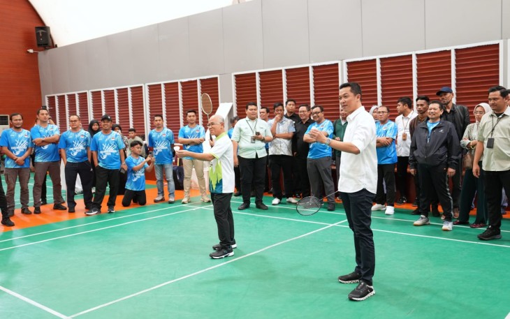 Wamenpora Taufik Apresiasi Liga Bulutangkis Kemendikdasmen 2025 