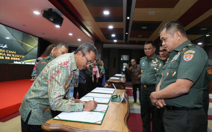 Kasad Jenderal TNI Maruli Simanjuntak 