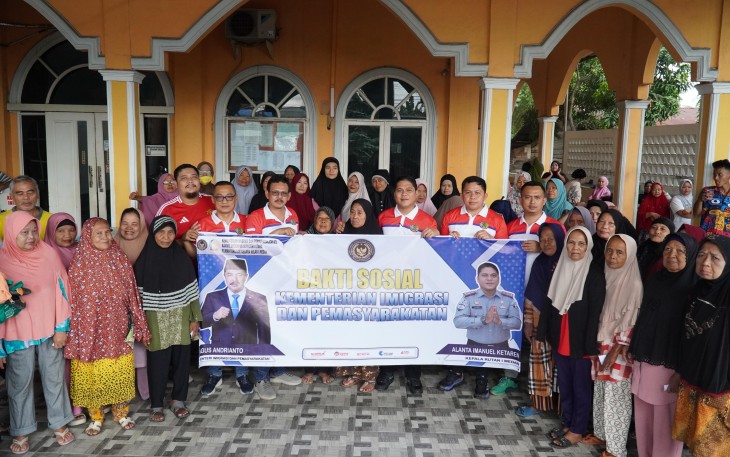 Rutan Kelas I Medan Salurkan Paket Sembako